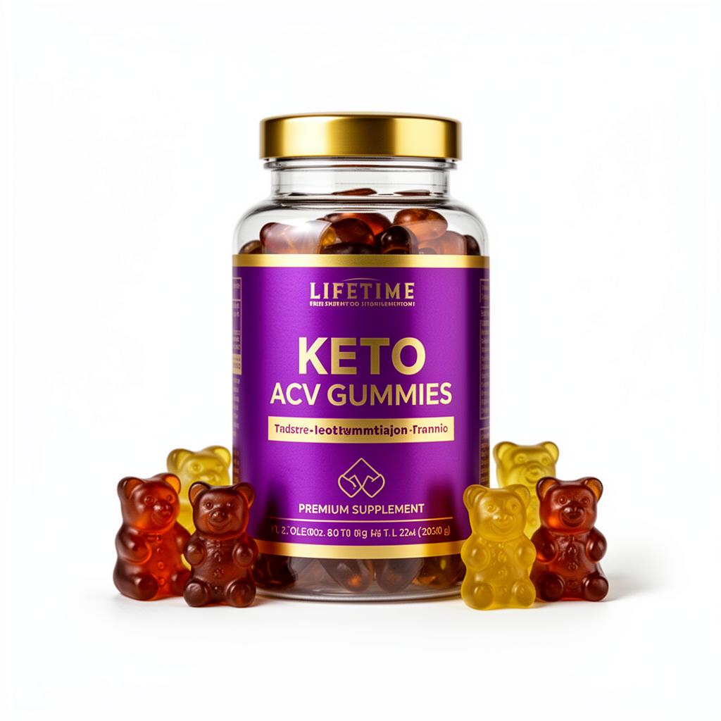 Lifetime Keto ACV Gummies bottle
